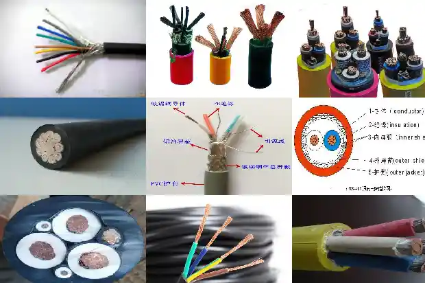 橡皮护套铜芯软电缆1681543636701