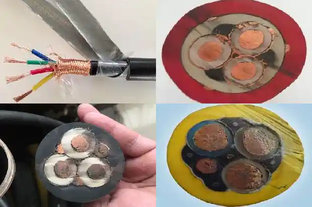 矿用移动采煤机橡套软电缆