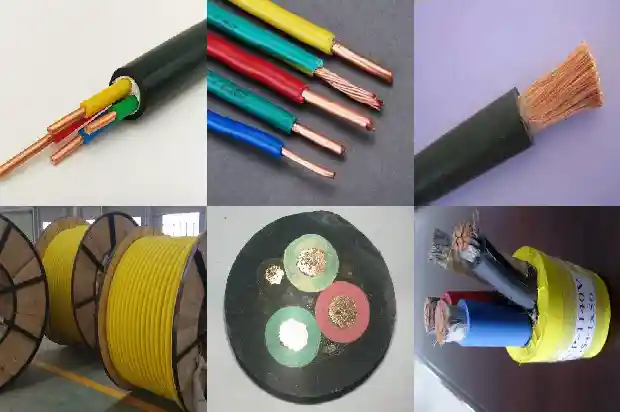 矿用移动轻型橡套软电缆1681543946082