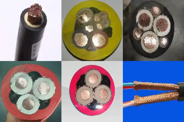 矿用移动轻型橡套软电缆1681543946129