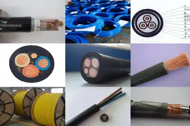 橡套软电缆线规格型号一览表1681544331160 橡套软电缆线规格型号一览表1681544331160