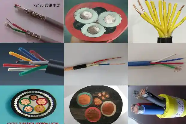 煤矿用移动橡套软电缆型号
