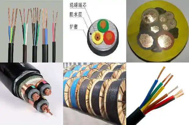 煤矿用移动屏蔽橡套软电缆