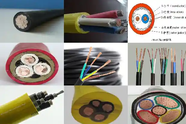 橡套电缆和胶皮电缆1681544437574 橡套电缆和胶皮电缆1681544437574