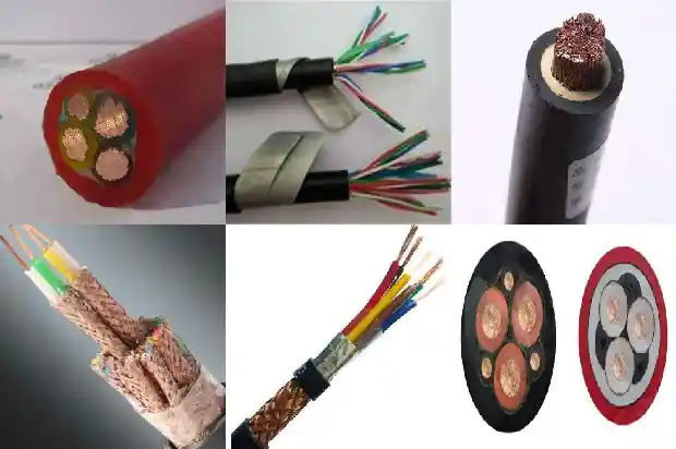 橡套软电缆规格型号