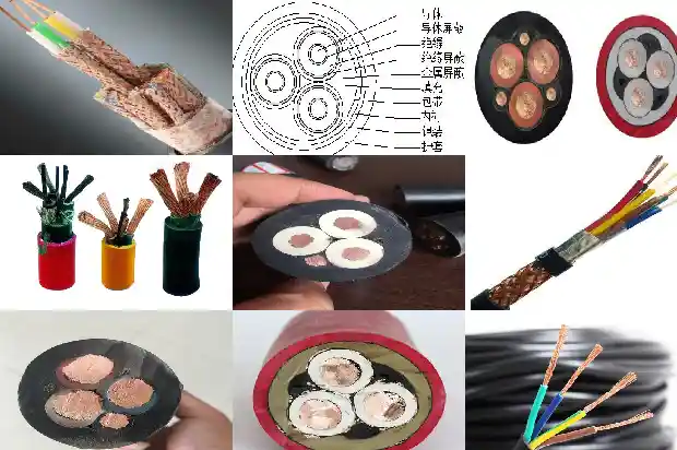 矿用移动橡套电缆1681545079288 矿用移动橡套电缆1681545079288