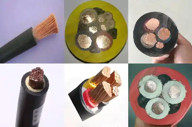 2.5平方橡套电缆