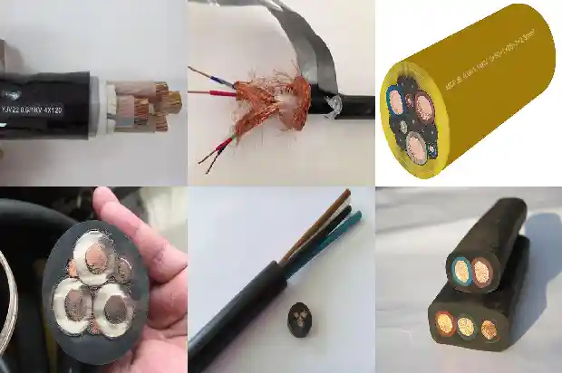 橡套电缆规格型号字母
