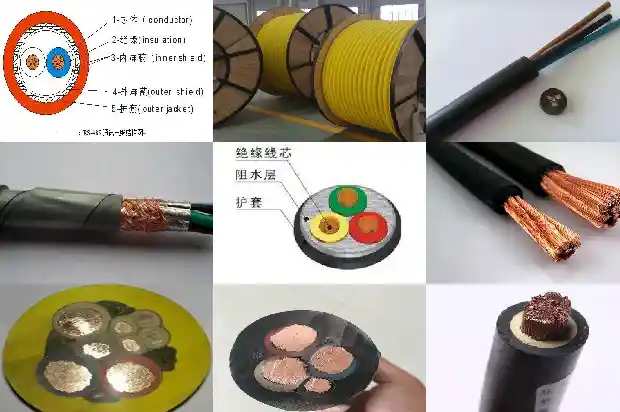 耐气候型橡皮护套铜芯软电缆1681545446801