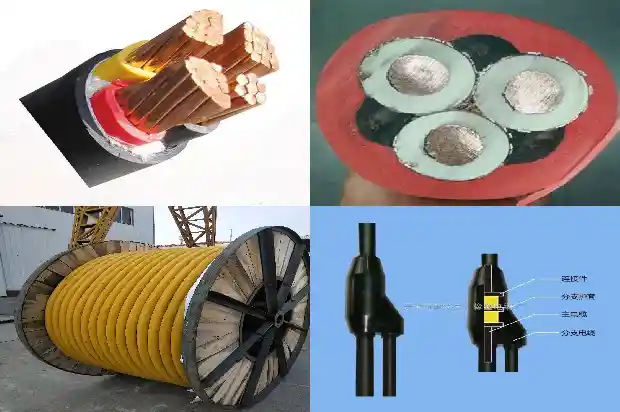 矿用橡套高压电缆型号大全
