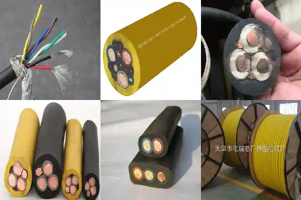 橡套电缆可分为哪几种1681692112959 橡套电缆可分为哪几种1681692112959