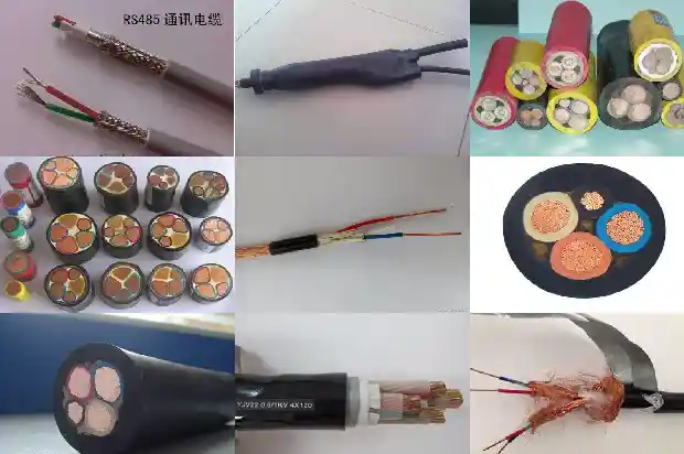 铜芯橡套电缆