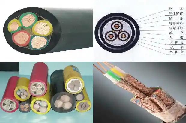橡套电缆安全载流量1681696455187