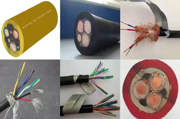 通用橡套软电缆载流量参考表