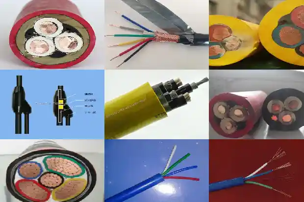 中型橡套软电缆 3x161681698297601