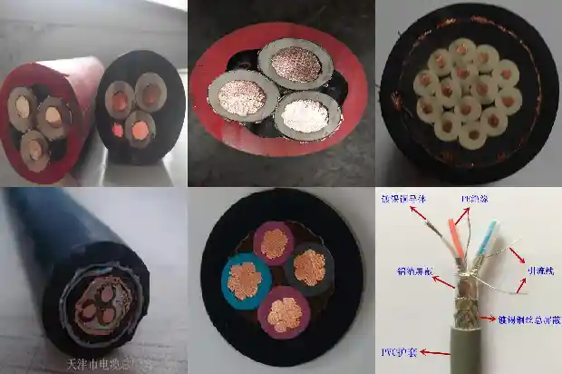 中型橡套软电缆 3x161681698297649