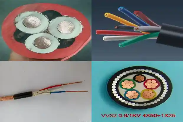 橡套电缆成缆节径比