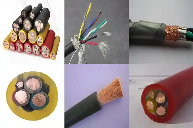 阻燃软橡套电缆