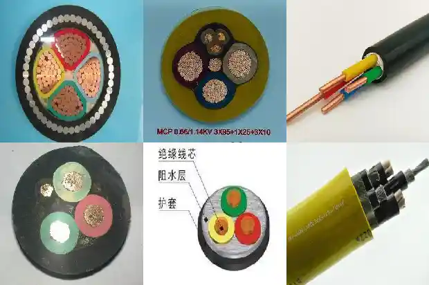 矿用橡套电缆载流量表1681698996414 矿用橡套电缆载流量表1681698996414
