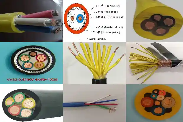 监视型屏蔽橡套电缆1681699394815 监视型屏蔽橡套电缆1681699394815