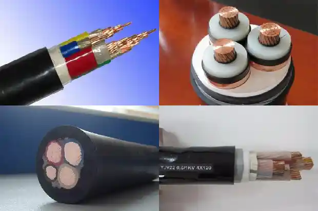 矿用橡套软电缆在常温下