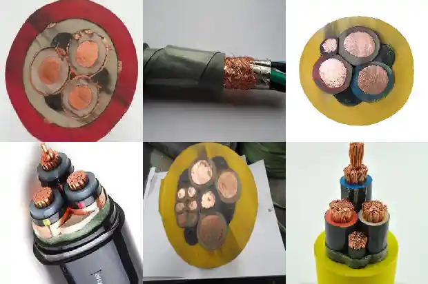 矿用监视型屏蔽橡套电缆1681701051196 矿用监视型屏蔽橡套电缆1681701051196