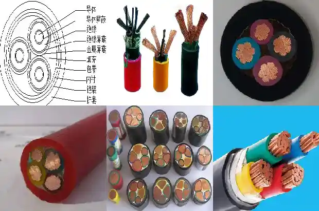 橡套软电缆 通用1681701381772 橡套软电缆 通用1681701381772