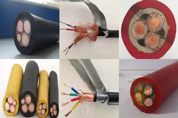 煤矿用轻型移动橡套软电缆1681701471366