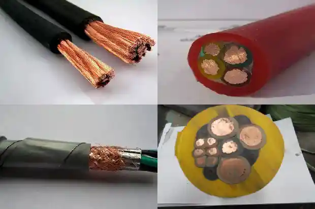 4芯橡套电缆