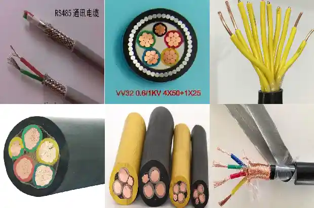 移动屏蔽橡套软电缆1681703325729