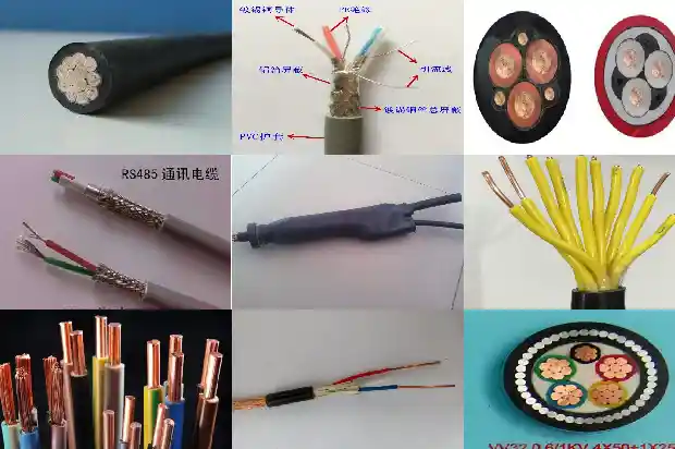 橡套电缆怎么算平方