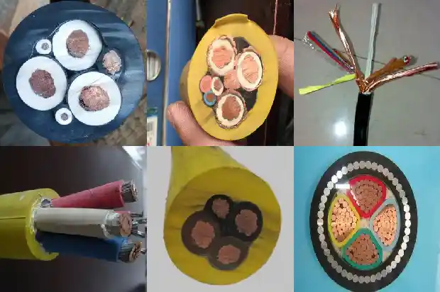 国标橡套软电缆