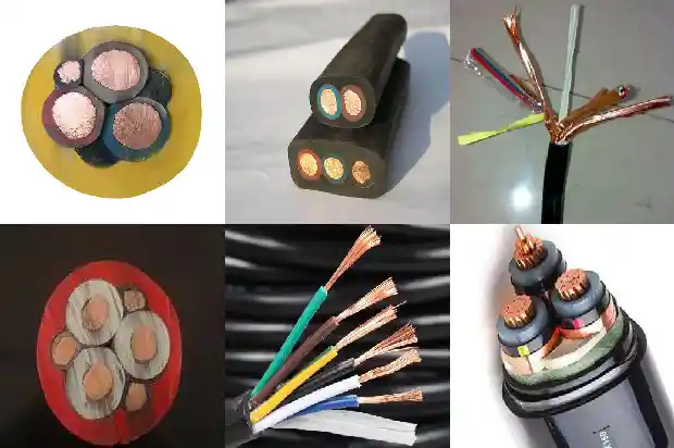 橡套铝合金电缆1681704399209