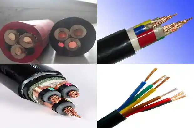 高压橡套矿用电缆