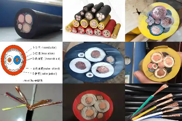 高压橡套矿用电缆1681705026906 高压橡套矿用电缆1681705026906