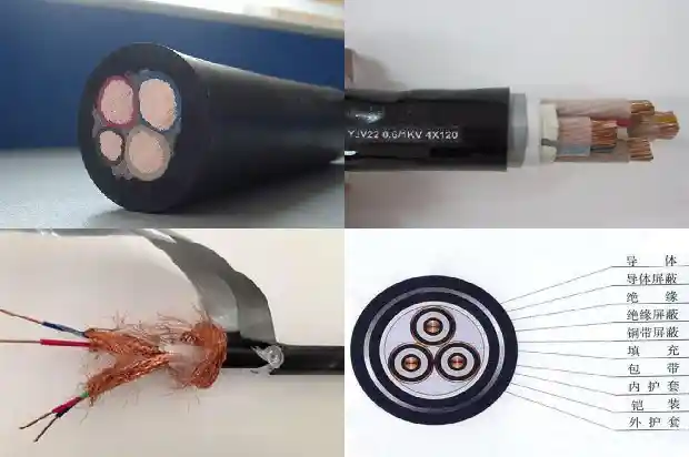 橡套电缆电线