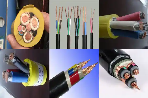 16平方5芯橡套电缆型号1681705438905