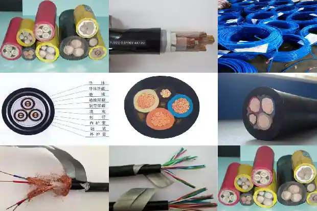 国标橡套软电缆线
