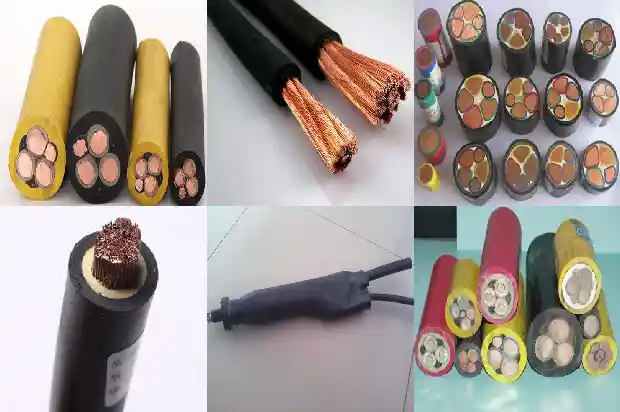 通用橡套软电缆规格1681705987495