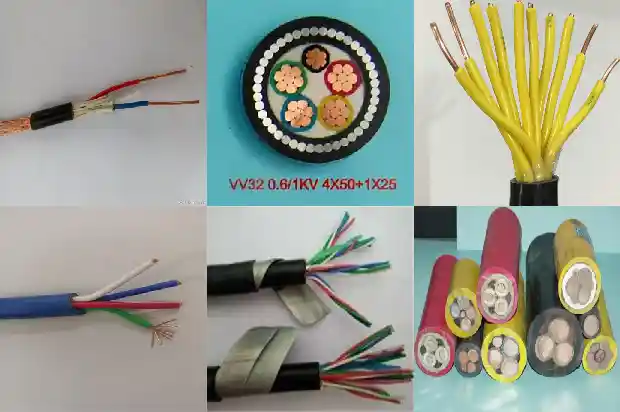 通用橡套软电缆规格1681705987543