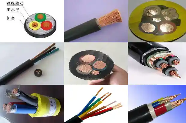五芯橡套电缆型号
