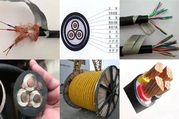 橡套控制电缆的型号是什么