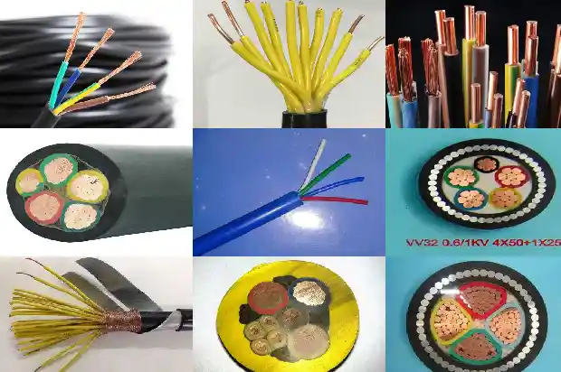 电缆线五指套