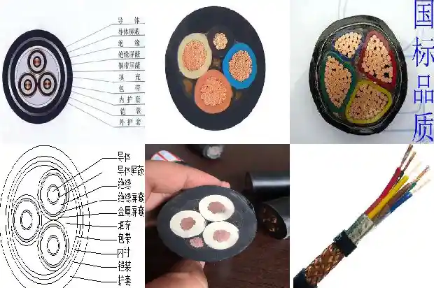 芯橡套电缆规格型号