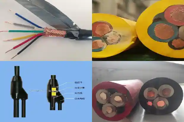 矿用拉力电缆mhybv1681707851271