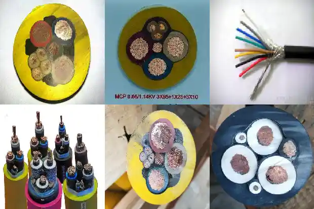 井下矿用电缆