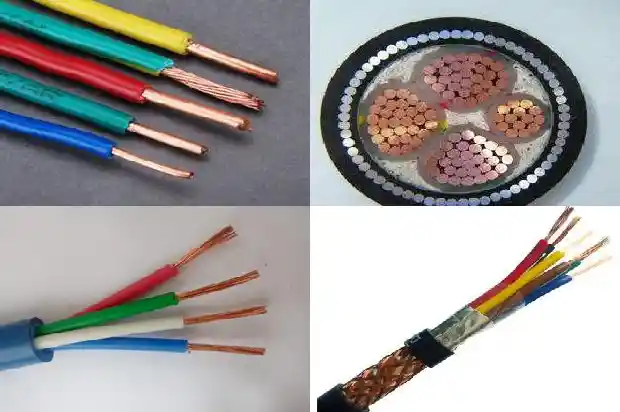 矿用电缆用多少芯