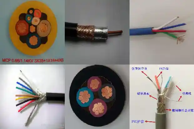 矿用多芯电缆1681708402317