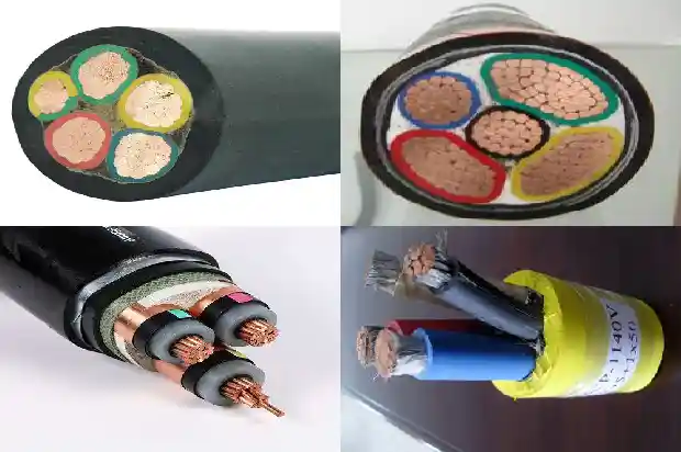 矿用的控制电缆