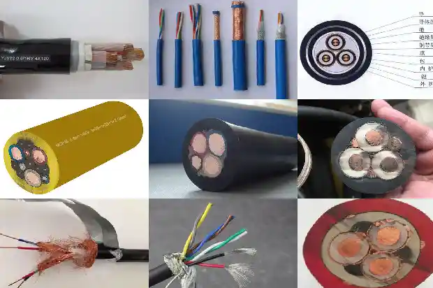 矿用低压电缆型号规格